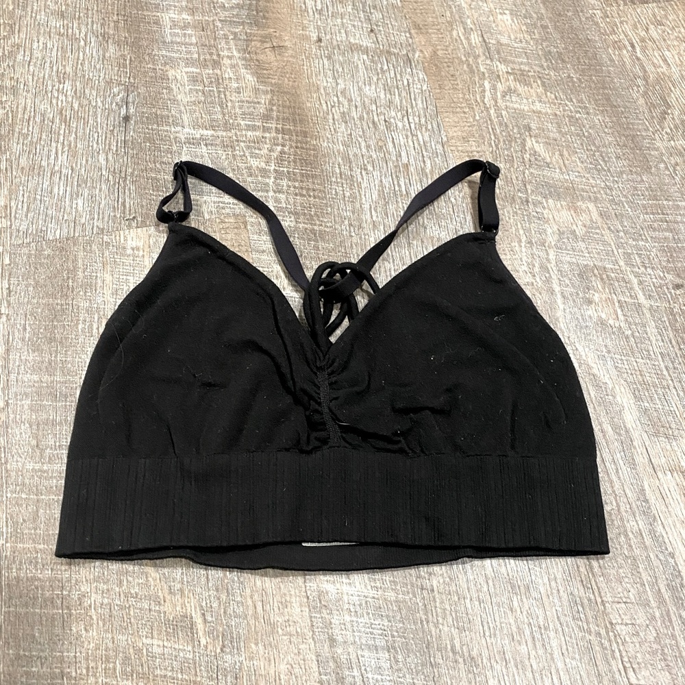 Black Athleta Training Bra